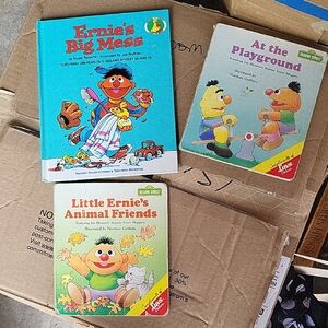 Seasame Street Book Set